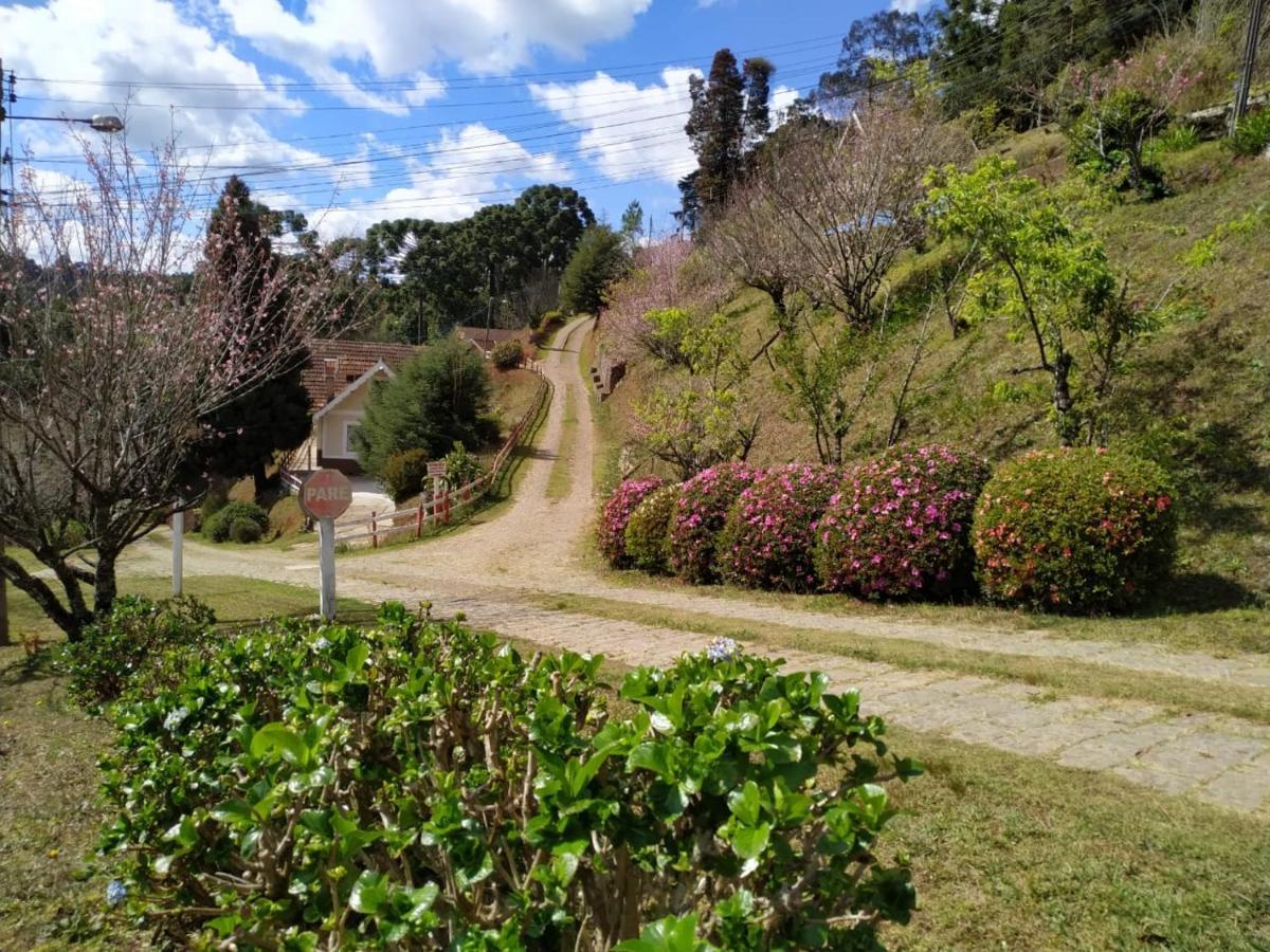 Colônia SAA Hotel Campos do Jordão Exterior foto