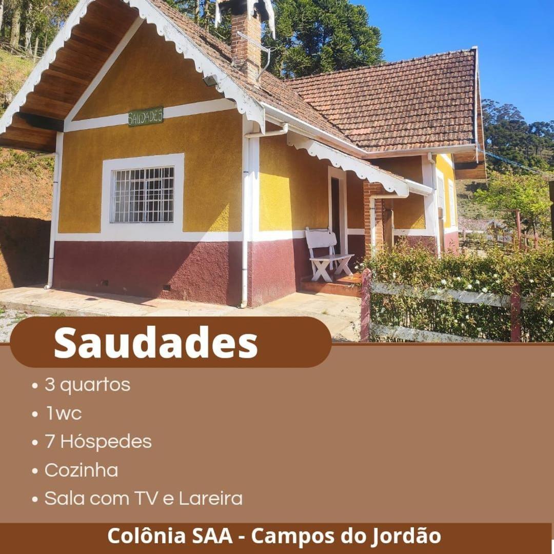 Colônia SAA Hotel Campos do Jordão Exterior foto