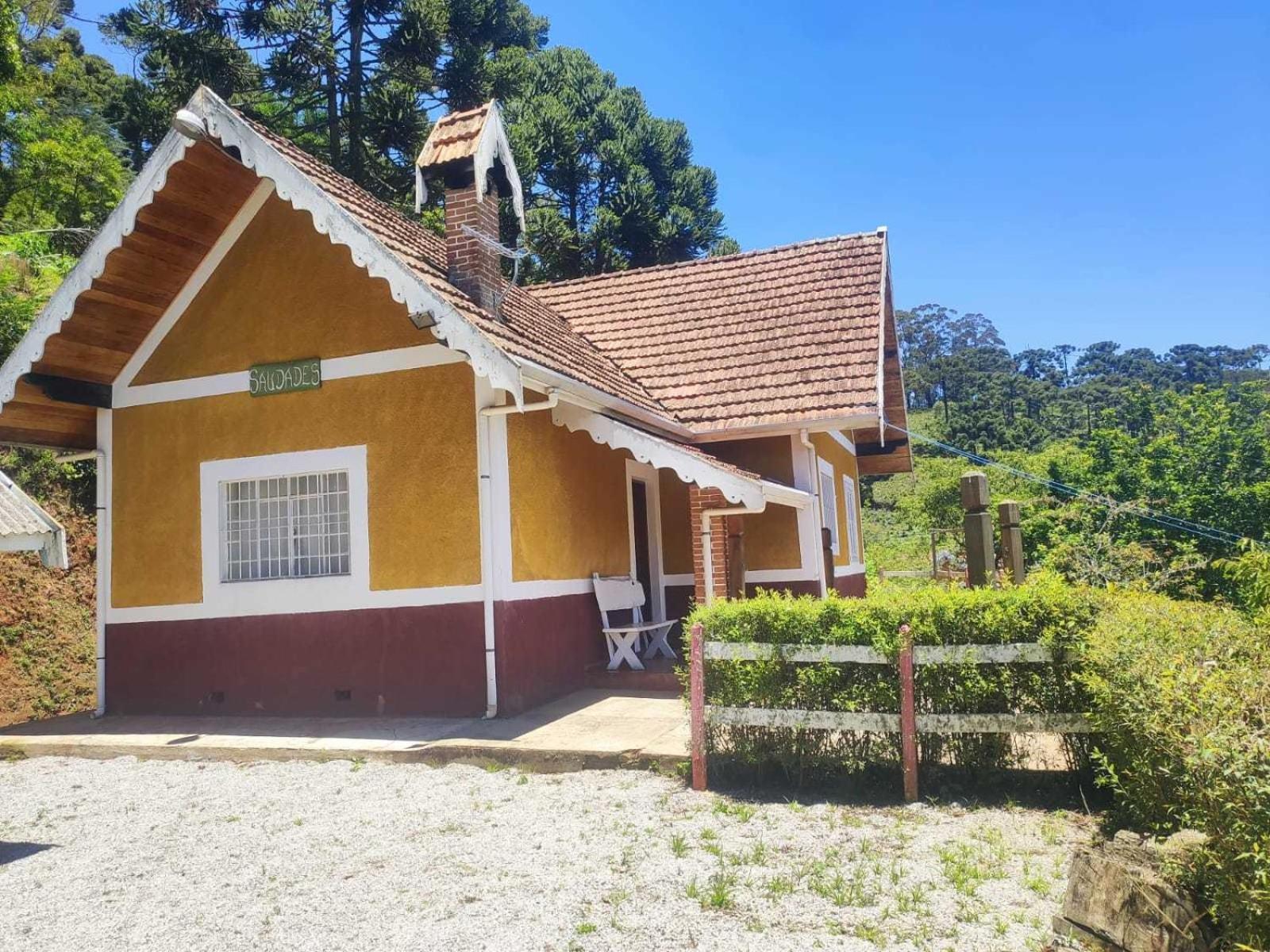 Colônia SAA Hotel Campos do Jordão Exterior foto
